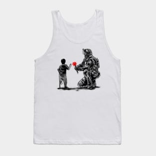 love what you feel Tank Top